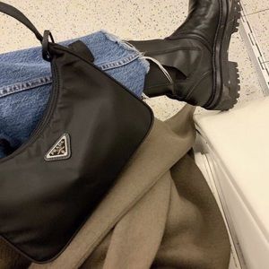 Nylon Mini Shoulder Bag